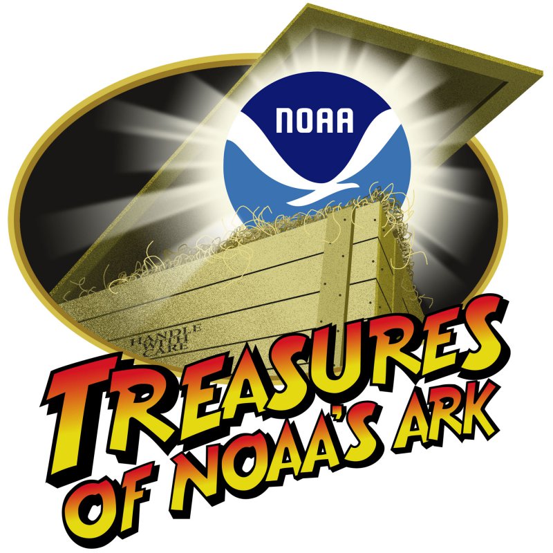 GulfQuest welcomes first traveling exhibit -- Treasures of NOAA's Ark