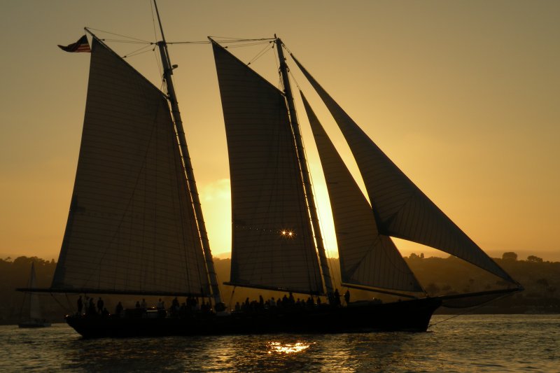 GulfQuest welcomes tall ship America Nov. 4 - 8