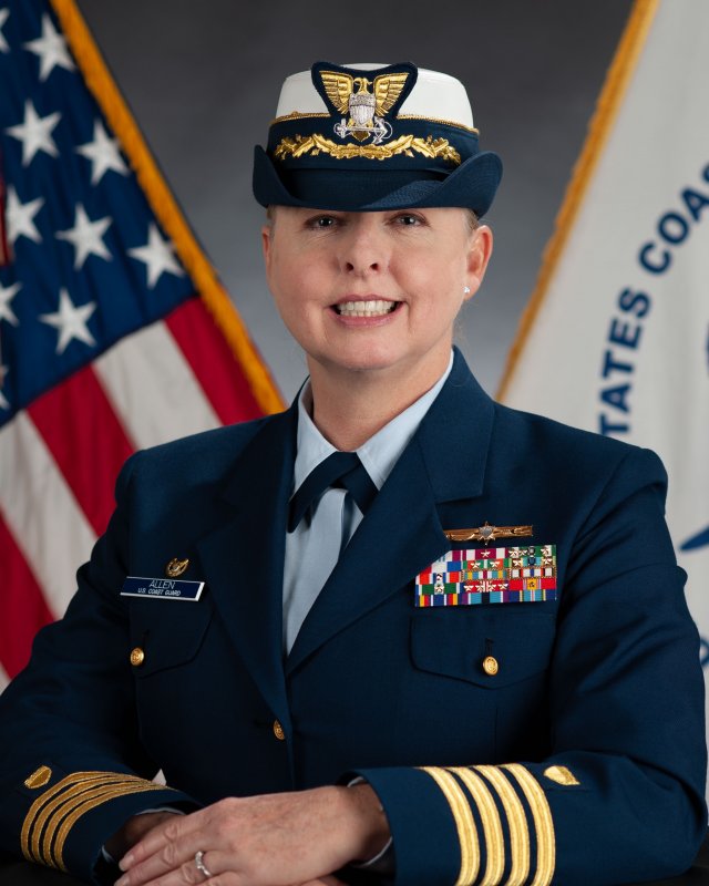 Meet a Coast Guard Commander: Captain Allen