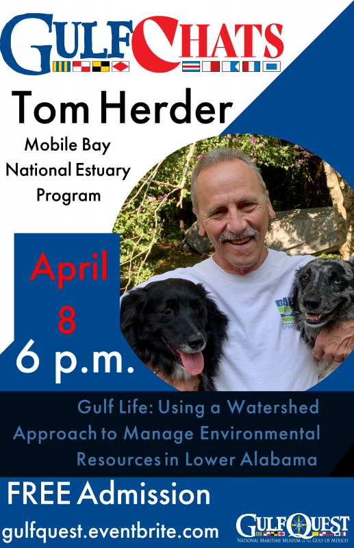 Join GulfQuest for it's April GulfChat